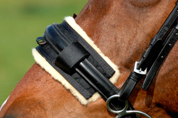 WERNER CHRIST Show Nose Band Cover Anthracite/Black