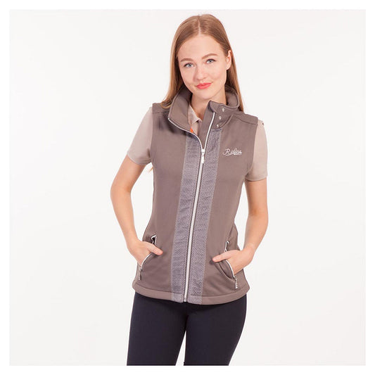 BR Clearance - BR Britney Ladies Bodywarmer - Castle Rock Grey - Small Reg. $135