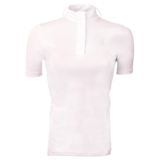 BR Competition Shirt Prague Ladies - Large - White