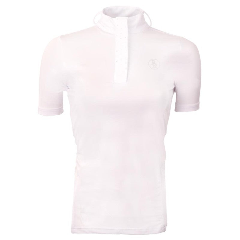 BR Competition Shirt Prague Ladies - Large - White