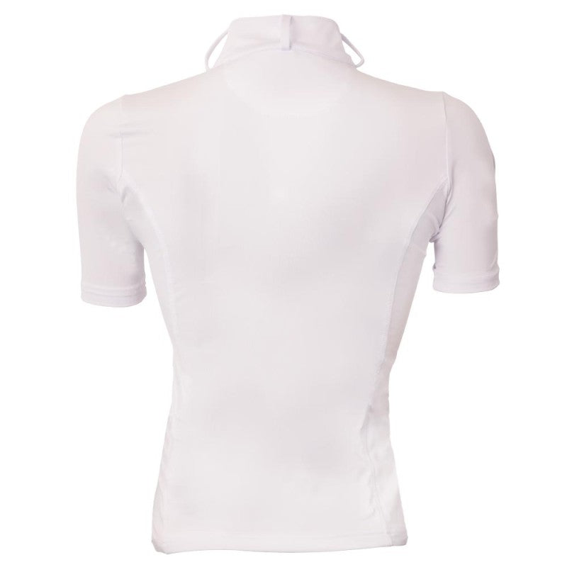 BR Competition Shirt Prague Ladies - Large - White