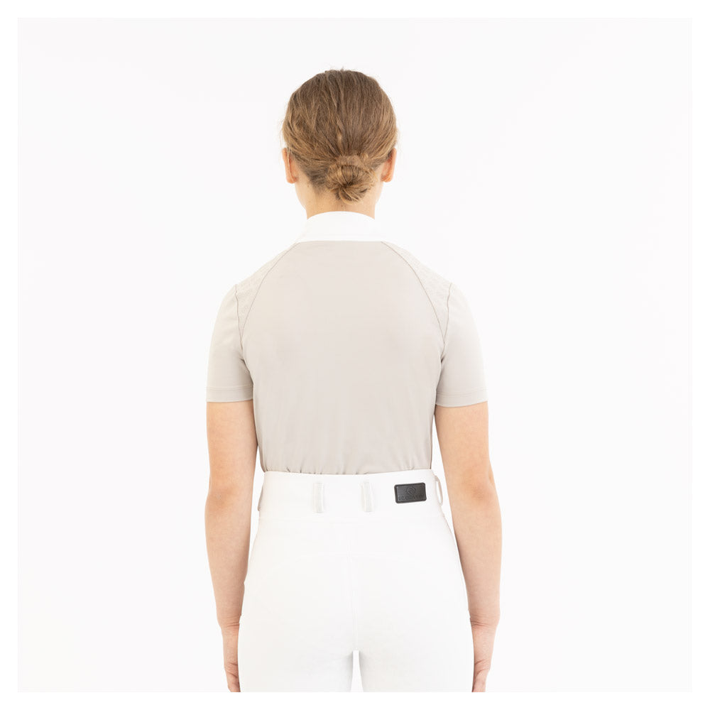 BR Eevolv Competition Shirt - Isha - Chateau Grey - Size 164, Kids Large