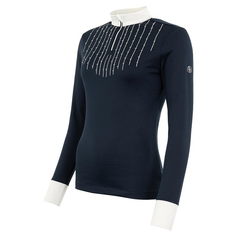 BR Clearance - BR Competition Pullover Britney Ladies - Total Eclipse - Small - Limited Edition