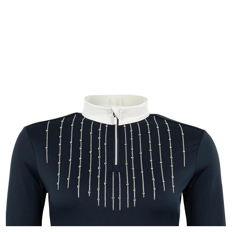 BR Clearance - BR Competition Pullover Britney Ladies - Total Eclipse - Small - Limited Edition