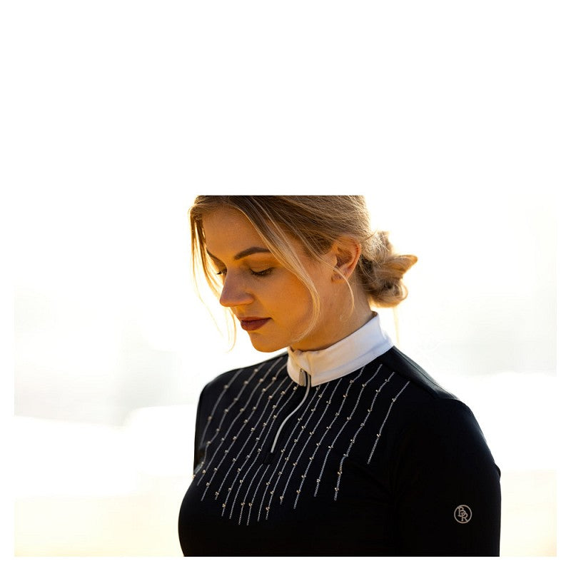 BR Clearance - BR Competition Pullover Britney Ladies - Total Eclipse - Small - Limited Edition