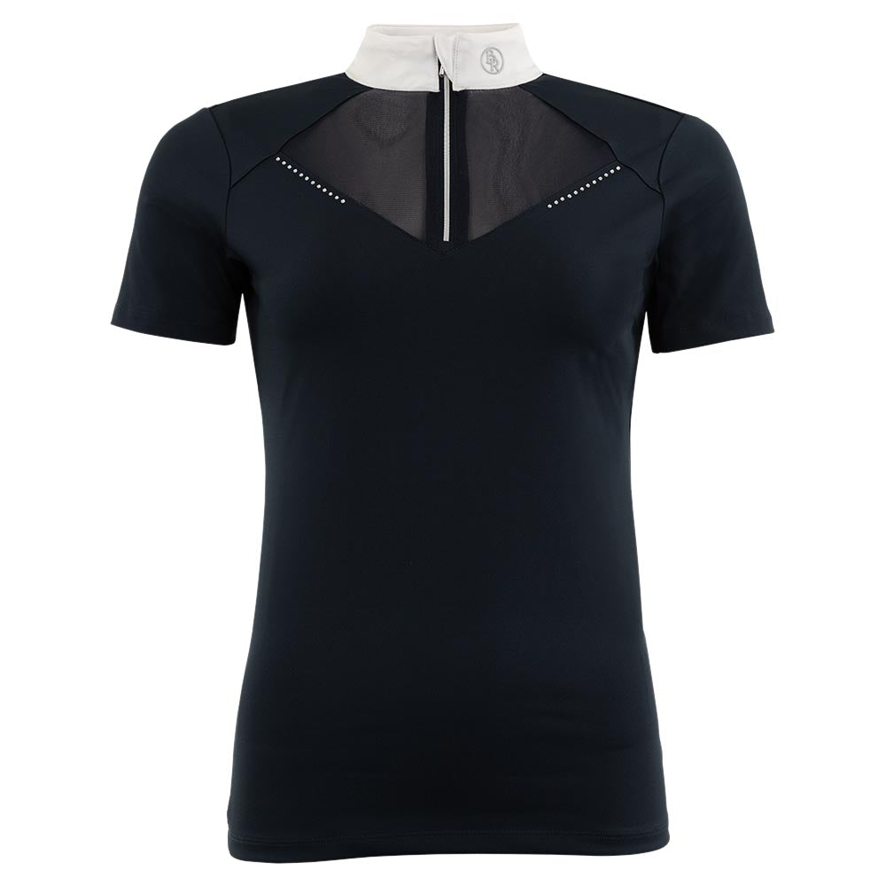 BR Ladies Competition Shirt - short Sleeves - Zapopan - Dark Sapphire