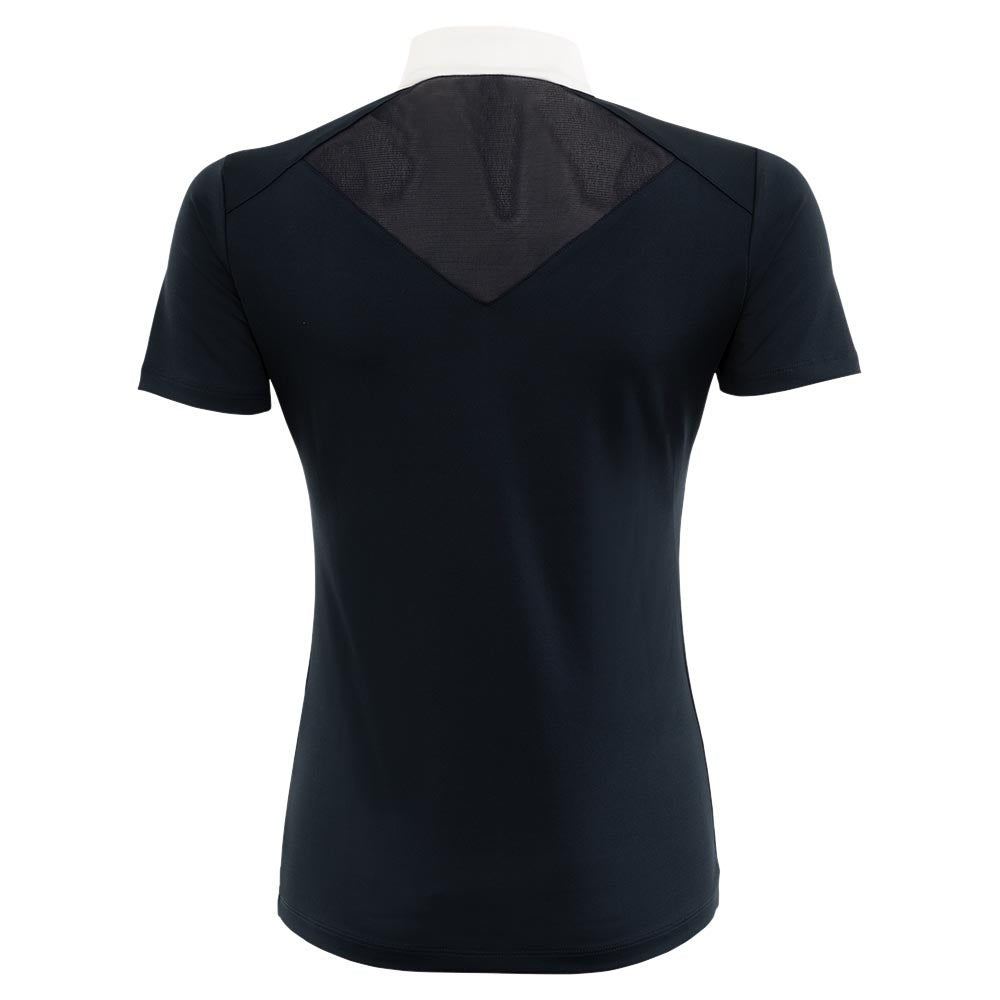 BR Ladies Competition Shirt - short Sleeves - Zapopan - Dark Sapphire
