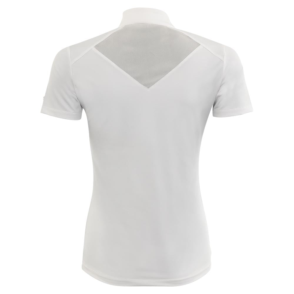 BR Ladies Competition Shirt, short sleeves - Zapopan - Snow White - XS