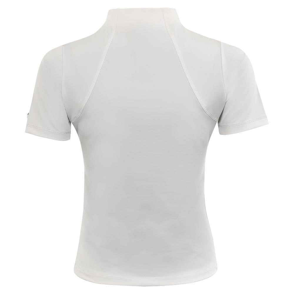 BR Ladies Competition Shirt, Short Sleeves - Monterrey - Snow White