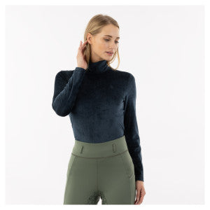 BR Ladies Velvet Ribbed Pullover - Fayah