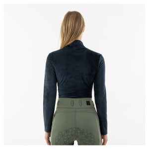 BR Ladies Velvet Ribbed Pullover - Fayah