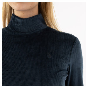 BR Ladies Velvet Ribbed Pullover - Fayah