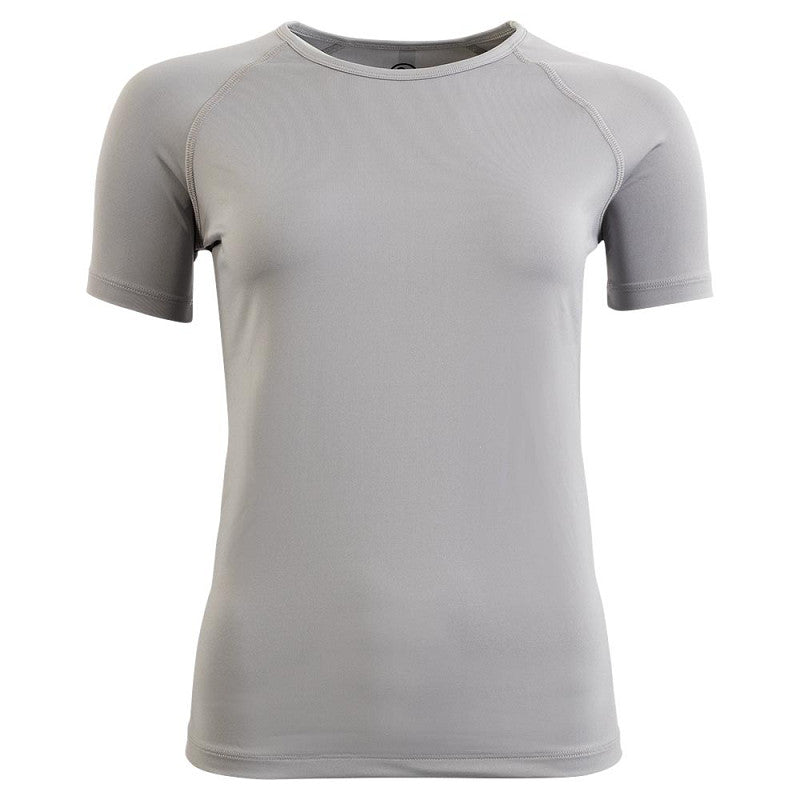 BR Clearance - BR CLX Short Sleeve Shirt Ladies - Chiseled Stone - Medium