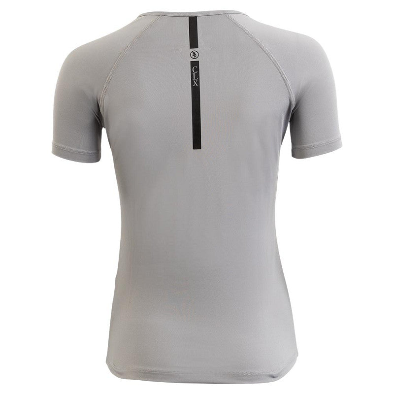 BR Clearance - BR CLX Short Sleeve Shirt Ladies - Chiseled Stone - Medium