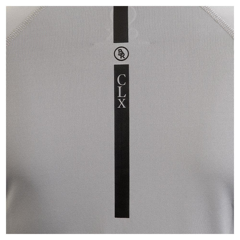 BR Clearance - BR CLX Short Sleeve Shirt Ladies - Chiseled Stone - Medium
