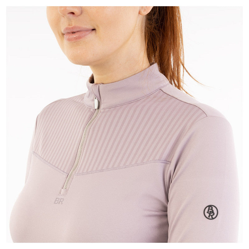 BR Half Zip-Up Pullover Jara Ladies - Large - US 10 - Nirvana