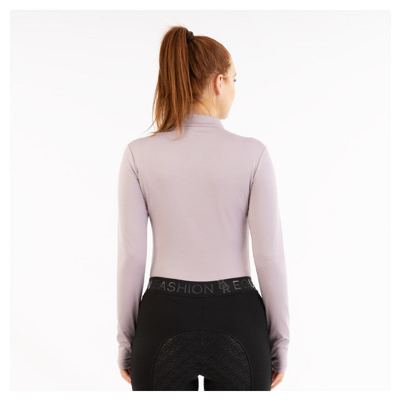 BR Half Zip-Up Pullover Jara Ladies - Large - US 10 - Nirvana