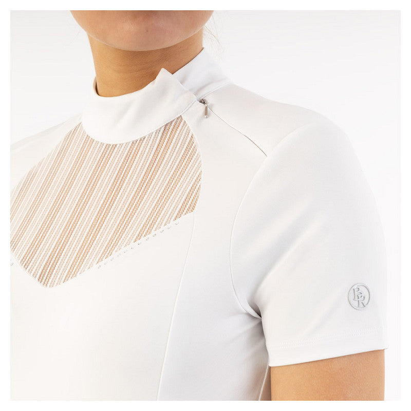 BR Ladies Competition Shirt - Koosje - Lucent White - Small or Medium - Limited Edition