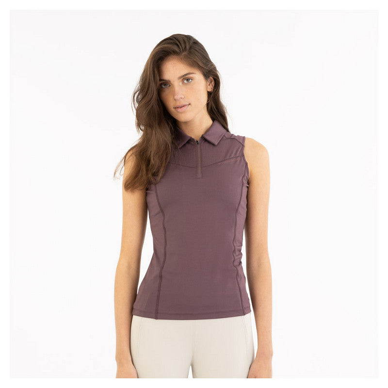 BR Sleeveless Ladies Polo Shirt - Isa - Huckleberry Medium