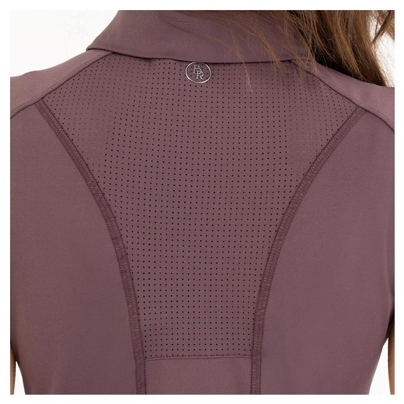BR Sleeveless Ladies Polo Shirt - Isa - Huckleberry Medium