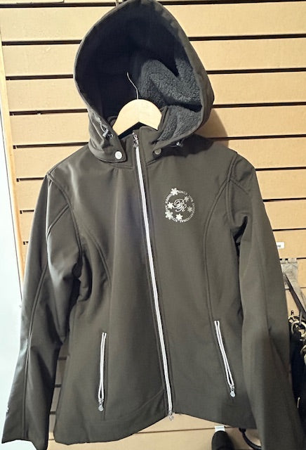 BR LADIES BRUSSELS JACKET - BLACK OLIVE - Large