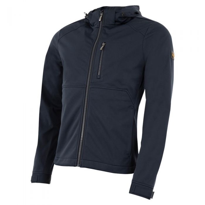 BR Mens Softshell Jacket - Sven - Total Eclipse - XL