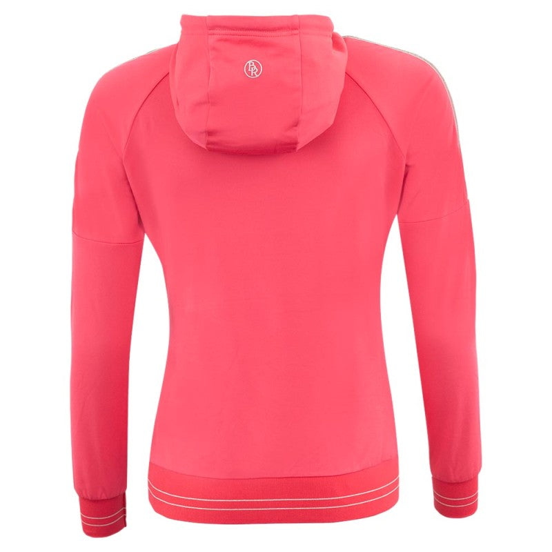BR Ladies Technical Knit Hoody - Anna - Rasberry Red - Euro XXL/US L
