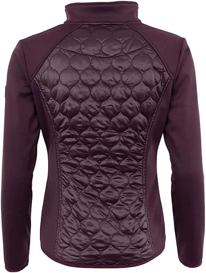 BR Ladies Jacket Barbara - Blackberry Wine - Also available in Total Eclipse Colour
