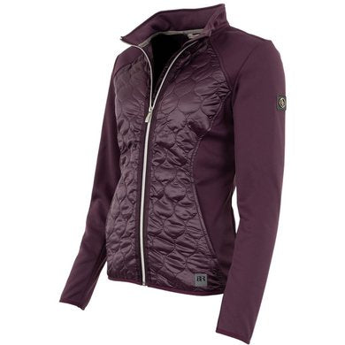 BR Ladies Jacket Barbara - Blackberry Wine - Also available in Total Eclipse Colour