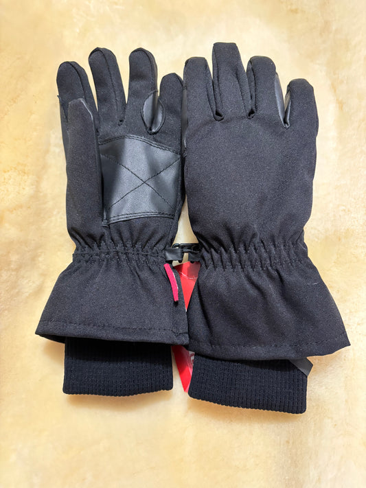 BR Premiere Child Winter Riding Glove Black Large