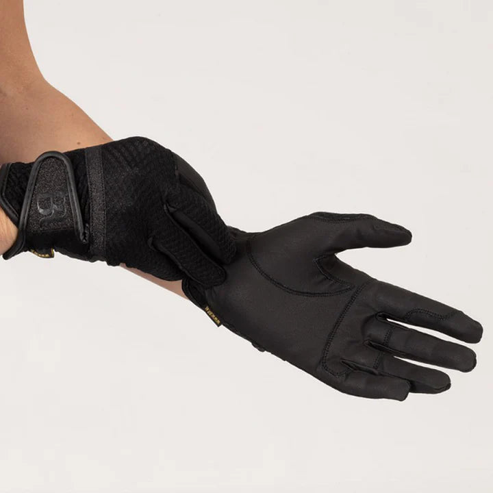 BR CATO Riding Gloves - Black - Size 8 *LIMITED EDITION*