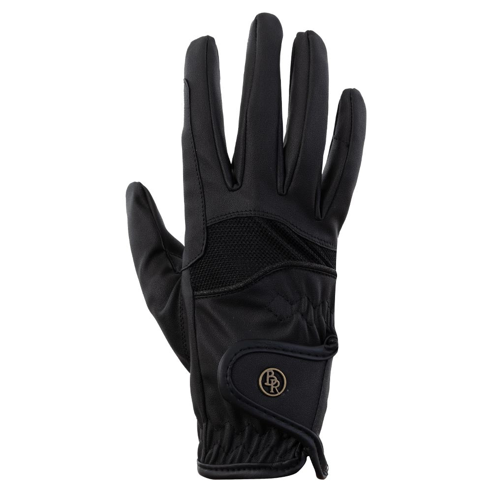 BR Riding Gloves - Stork - Black - Various Sizes