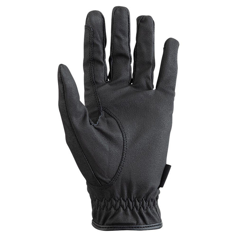 New - BR Riding Gloves Glowé - Black - Size 8