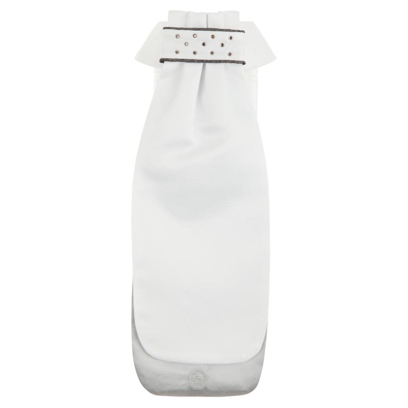 BR Stock Tie Modena - White - Medium