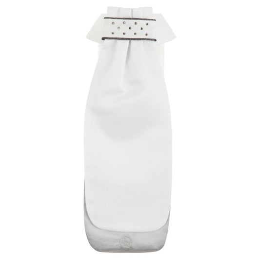 BR Stock Tie Modena - White - Medium