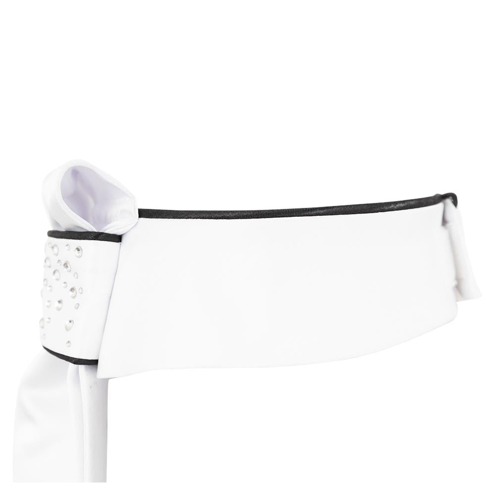 BR Stock Tie- Leon - Black - Medium