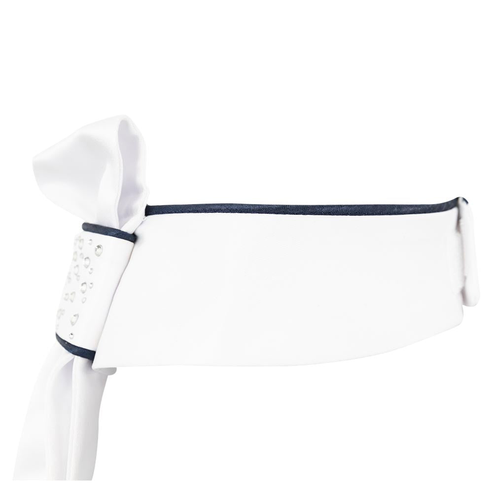 BR Stock Tie- Leon - Navy - Medium