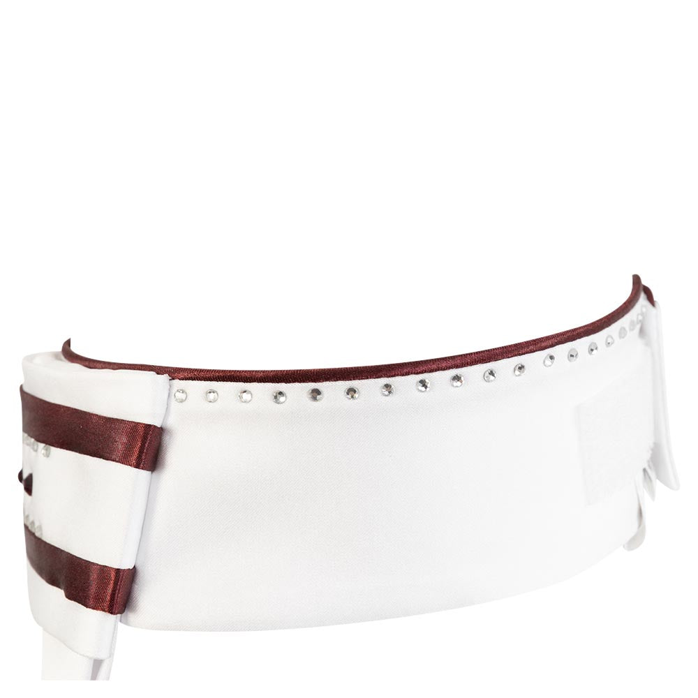 BR Stock Tie - Maratea - Mauve Wine - Medium