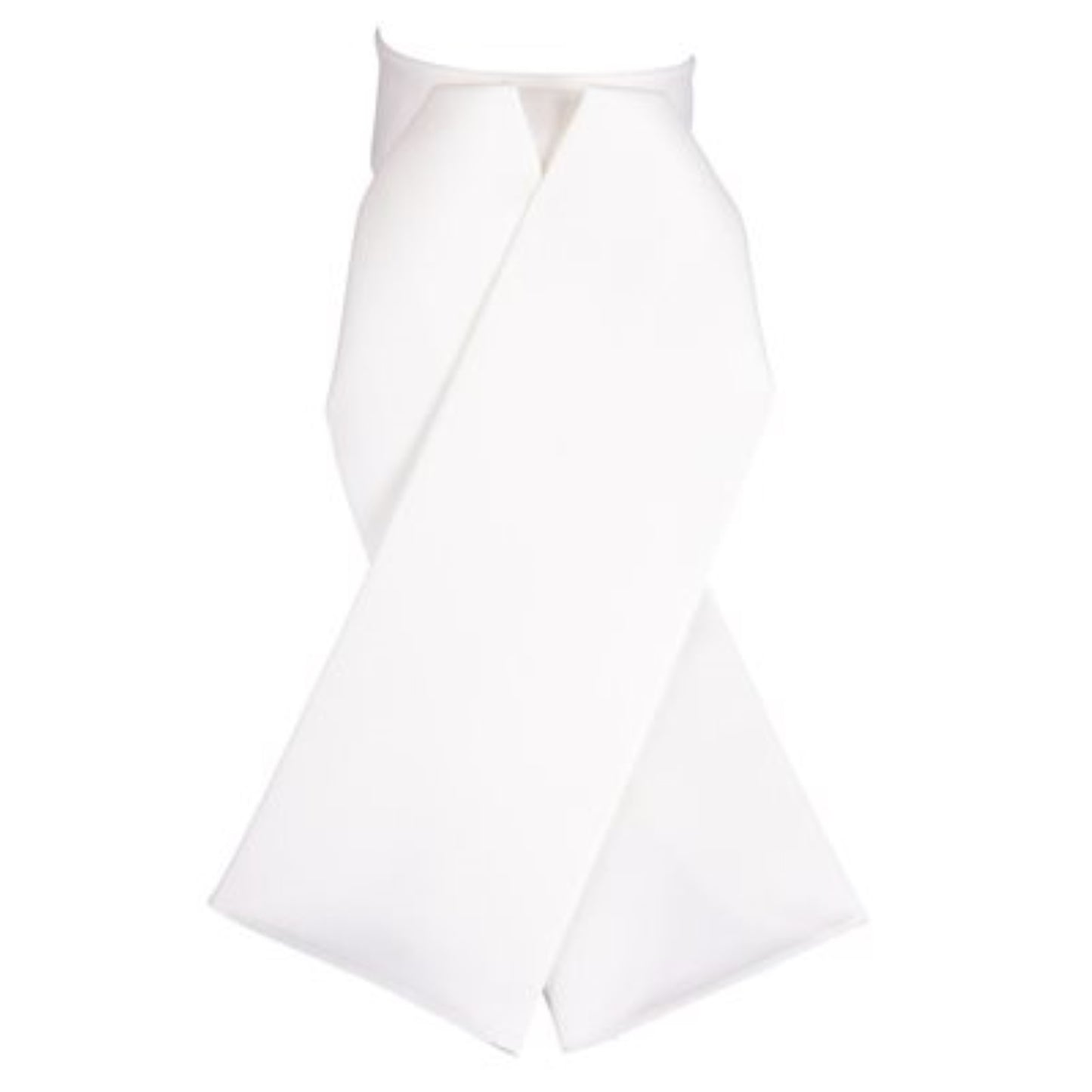 BR Equestrian Elton Stock Tie - White