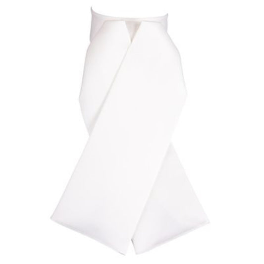 BR Equestrian Elton Stock Tie - White