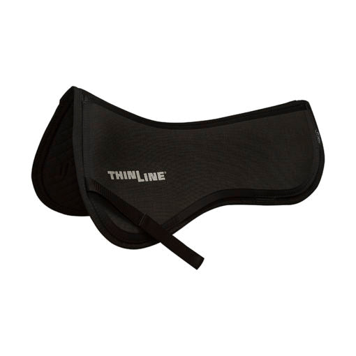 ThinLine Trifecta Cotton Half Pad - Black - Large