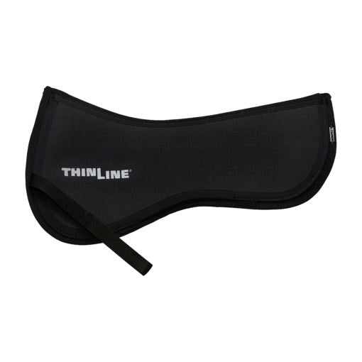 ThinLine Trifecta Cotton Half Pad - Black - Large