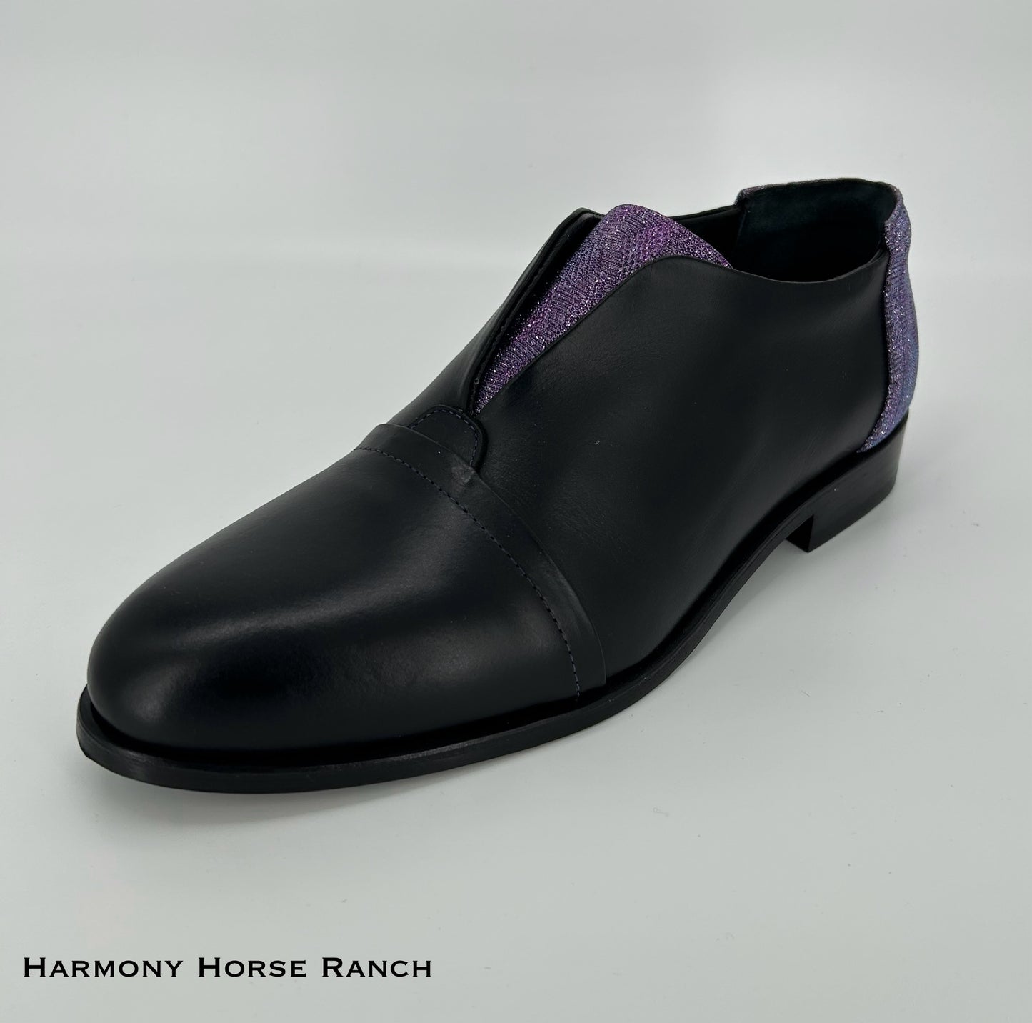 Kingsley Sintra Boots -39.5 - Nature Black/Luxor Purple