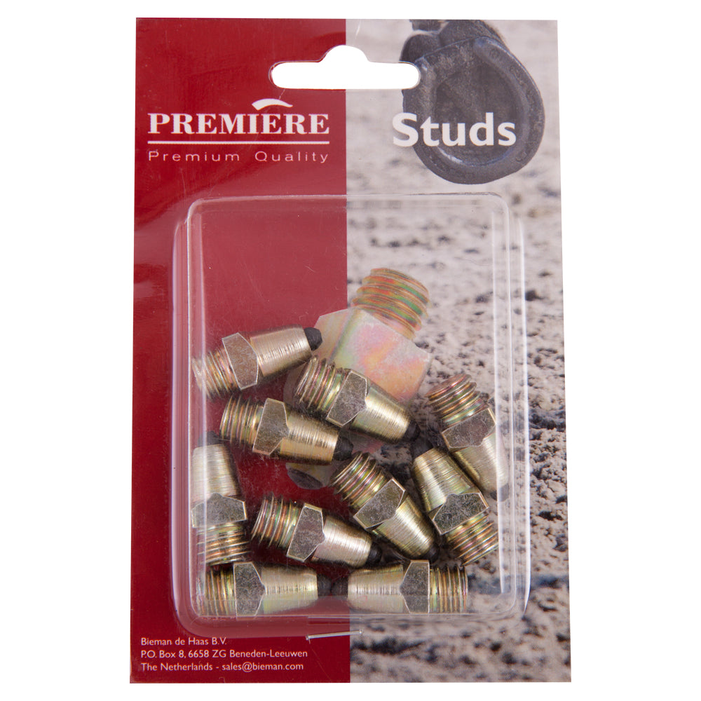 NEW - BR Premiere Studs steel W3/8 Point 10mm /16mm set/10pcs