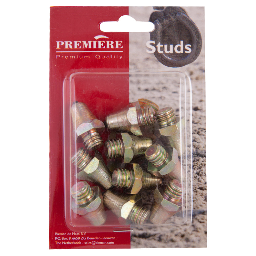 BR Premiere Steel Studs - W3/8 point 14mm - Set, 10 pieces - 18mm