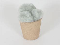 Can-Pro Ear Pom Poms 12Pack - Grey - Horse
