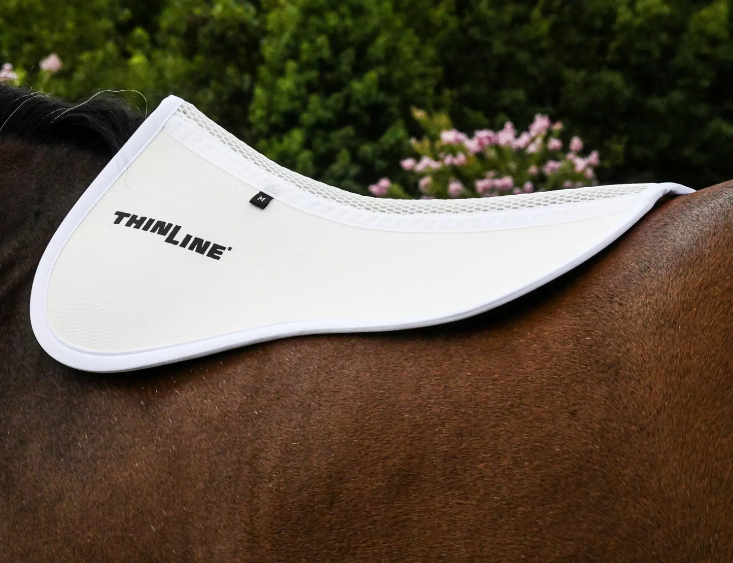 ThinLine Perfect Fit English Pad - White (3/16" Thickness)