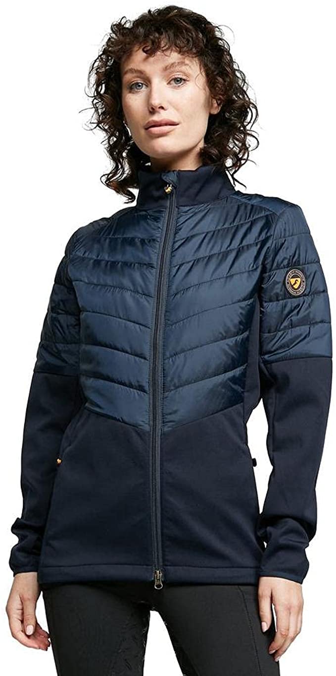 Shires Aubrion Bayswater Light Jacket - Navy (Small/Medium/XXL)