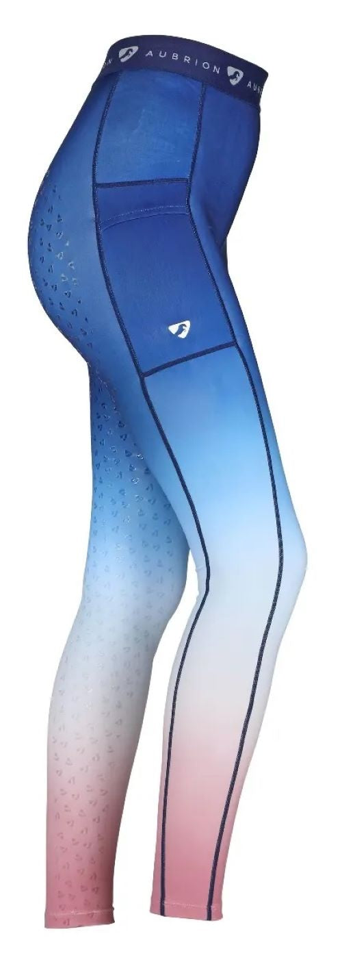 Shires Aubrion Dutton Riding Tights - Ladies