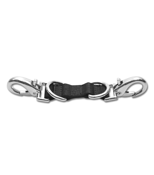 WALDHAUSEN LUNGE COUPLING DOUBLE - BLACK - 18CM